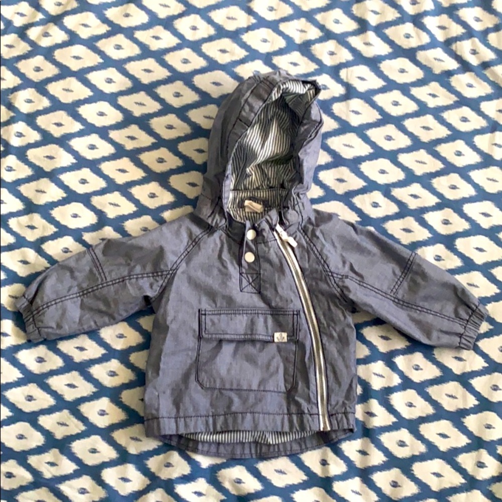 H&H jacket with hood
